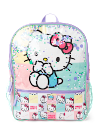 バックパック・リュック JOSEPH&STACEY Mesh Backpack Hello Kitty 5BJH1253 Mesh Backpack Hello Kitty Red White | JOSEPH AND STACEY