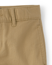 Boys Uniform Baggy Chino Pants - TAN | The Children's Place