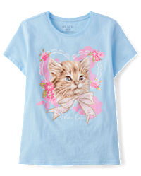 【CPGN STUDIO】25SS★ Cats Ribbon Short Sleeve Tee CPGN STUDIO】25SS☆ Cats Ribbon Short Sleeve Tee MUSINSA