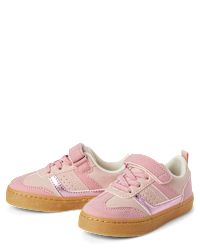 Toddler Girls Low Top Sneakers - PINK | The Children's Place