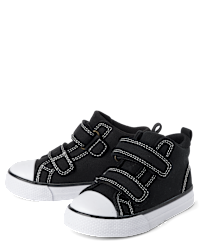 Botanica Plaid No. 1 Kids High Top Sneaker