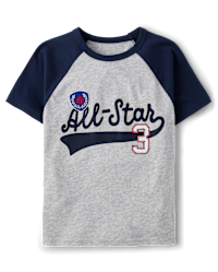 ★GENERAL IDEA★ GNRL Raglan Man to Man CREAM SBC3U02006 Boys Active Short Sleeve Embroidered Graphic Raglan Top