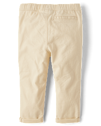 Baby Boot Cut Crop - Chino main image 1