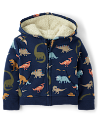 The Shepherd - Baby Boy Hooded Maple Leaf Print Sleeveless Top + Shorts
