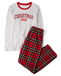 Adult Matching Family Long Sleeve Christmas Crew Cotton And