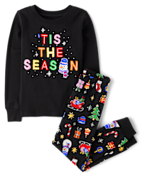 Kids, Toddler & Baby Christmas Pajamas | The Children's Place