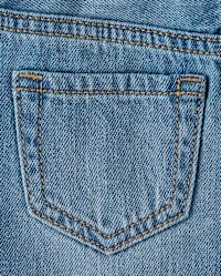 Jean large avec flocons à strass - Gris - Fille - 13.50