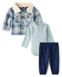 Baby Boy Blended Dress In Choose Adventure Design #28987 main image 0