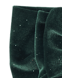 Baby Girls Velour Bow Headwrap - GREEN | The Children's Place