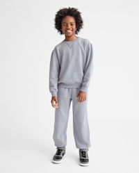 Pantalón de jogging ancho - GRIS - - 12.00