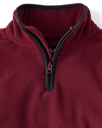 MANTEAU - CABAN - PARDESSUS Veste polaire pour garçon Avec fermeture