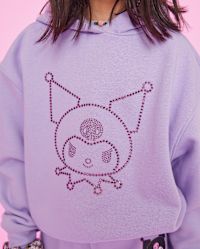 Girls Active Long Sleeve Hello Kitty Rhinestone Premium