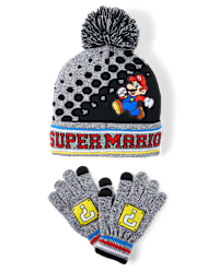 Boys Super Mario™ 2-Piece Cold Weather Set - MULTI | The Children's Place