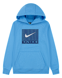 Boys Long Sleeve Nike 3BRAND by Russell Wilson Fleece Hoodie