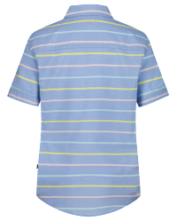 Nautica – Maglietta A Maniche Corte A Righe Per Bambini – Girocollo – Colore Space Blue – Taglia 4 - 4