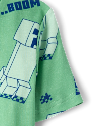 Boys Long Sleeve Minecraft Snug Fit Cotton Pajamas - MULTI | The ...