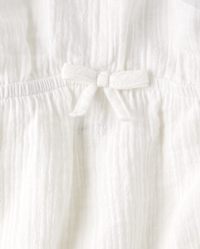 Sugar and Jade Tween Girls Halter Cover-Up White Large 3