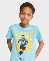 Boys Short Sleeve Messi 10 Graphic Tee - BLUE | The Children's Place