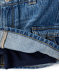 Sugar and Jade Tween Mädchen Denim Cargo Skort Blau 18 4