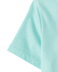 Baby And Toddler Boys Short Sleeve Excavator Graphic Tee - BLUE