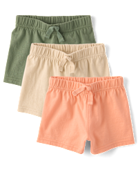 The Children's Place Baby-Jungen Pull-On Shorts 3er-Pack 2