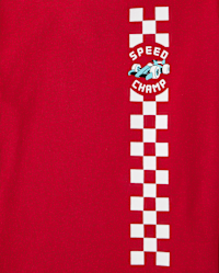 3062864 Baby And Toddler Boys Long Sleeve Racecar Graphic Tee - RED | The ...