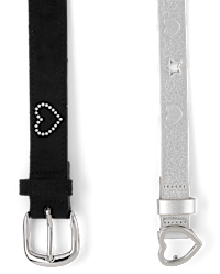 Girls Heart Belt 2-Pack - MULTI | The Children's Place
