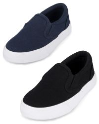 Between the San Juan Mountains Otoyimm Kid's Canvas Slip On Shoes
