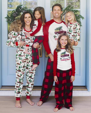 Holiday Matching Pajamas
