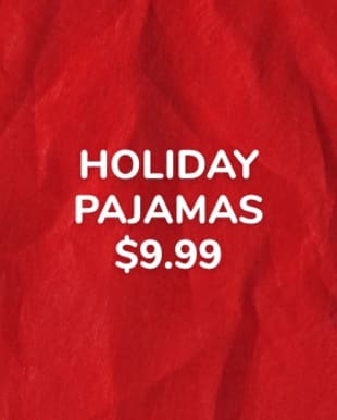 Holiday Pajamas $9.99
