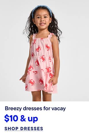 Kids, Baby & Toddler Clothes | The Children's Place Canada