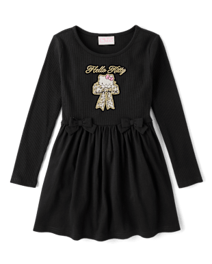 black 5t dress Shop Girls Dresses & Rompers: Size Ivory Lace Asymmetrical Midi shoe_location Color:BLACK/OFF WHITE in shorts for confident