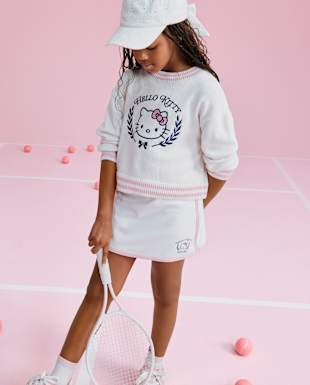 Haut Hello Kitty Fille – 4/5 Ans – Manches Longues – Noël – Neuf Avec étiquette
