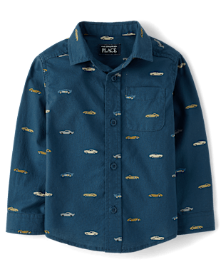 toddler dress shirts Boys' Button Up bringing total relaxation during all activities Ydojg Tops Shirts for Toddler