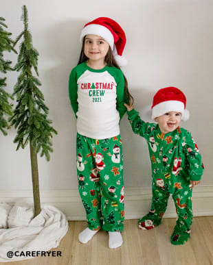 Big sister little sister christmas pajamas Clearance