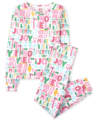 The Childrens Place Girls Sleep Pant 