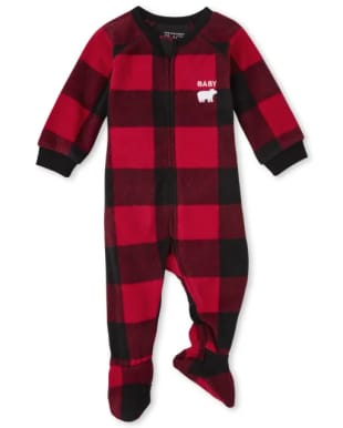 Toddler Girl One Piece Footed Pajamas The Children S Place Free Shipping