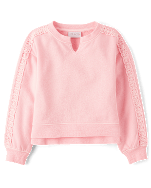 LCW Kids Robe de Chemise à Manches Longues pour Filles - W43555Z4-KXY