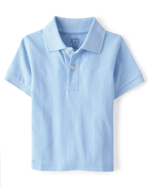 Toddler polo hotsell shirts cheap