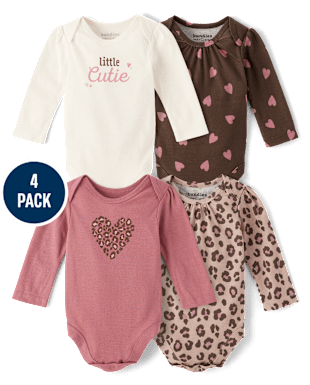 Children's place infant girl clothes new arrivals