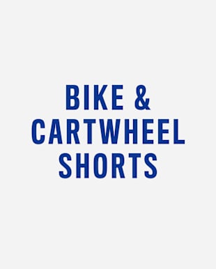 Bicicleta y rueda de carro