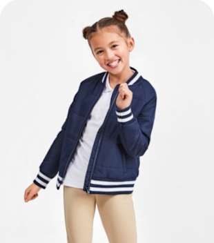 Girls school jackets hotsell