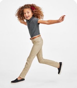 Children's place white leggings shop