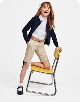 Shorts for girls school 2025