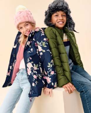 Cold Weather Clothes for Kids The Children s Place