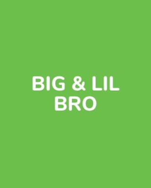 Big & Lil Bro Easter 