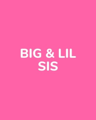 Big & Lil Sis Easter