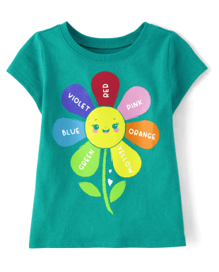 Bluey Girls 4 Pack T-shirts Toddler to Little Kid