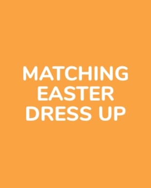 Matching Easter Dress Up