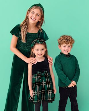 Children's place holiday dresses top